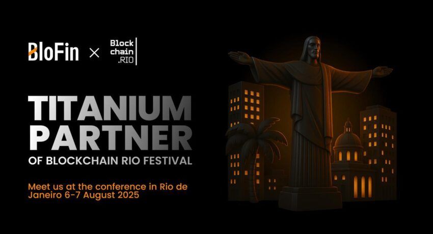 BloFin se convierte en patrocinador Titanium de Blockchain Rio 2025, reforzando su compromiso con el ecosistema cripto latinoamericano