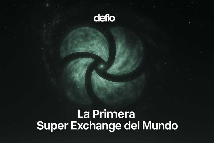deflo lanza el primer “Super Exchange” del mundo para redefinir el mercado cripto