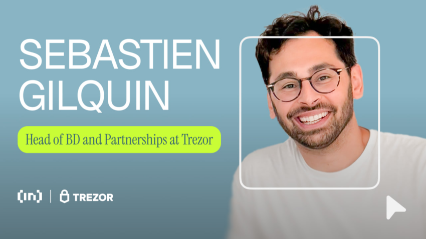 ¿Por qué la autocustodia no debería ser complicada? La visión de Trezor con Sebastien Gilquin