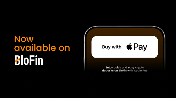 BloFin añade soporte para Apple Pay, mejorando una experiencia de compra de criptomonedas fluida para los traders