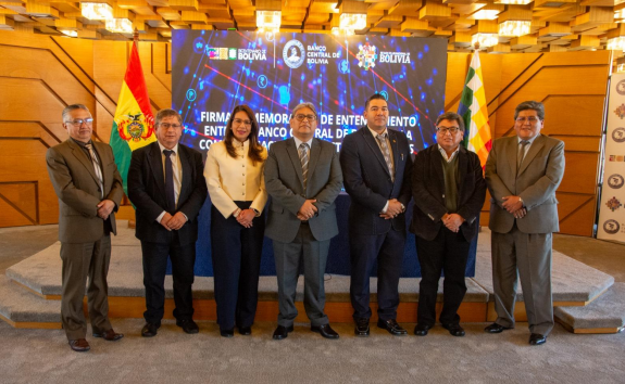 Bolivia impulsa criptomonedas con apoyo salvadoreño. Fuente: BCB