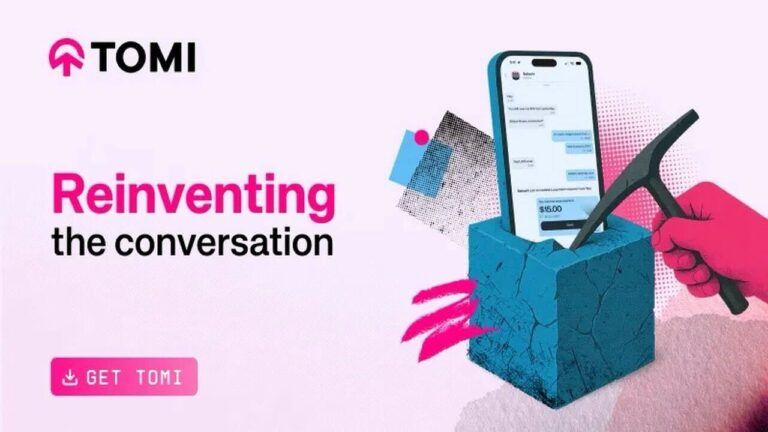 TOMI App lanza Super app Web3: mensajería intuitiva basada en criptomonedas y herramientas de monetización integradas para simplificar los pagos 