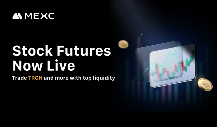 MEXC amplía su selección de Futuros de Acciones con TRON, BITF, ICG y más