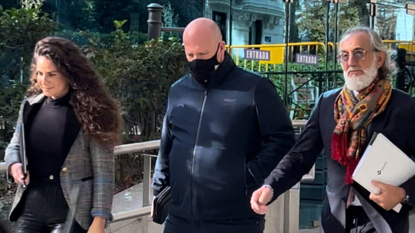 Álvaro Romillo, alias "CryptoSpain". Imagen/Fuente: La Razón
secuestro robo criptomonedas
