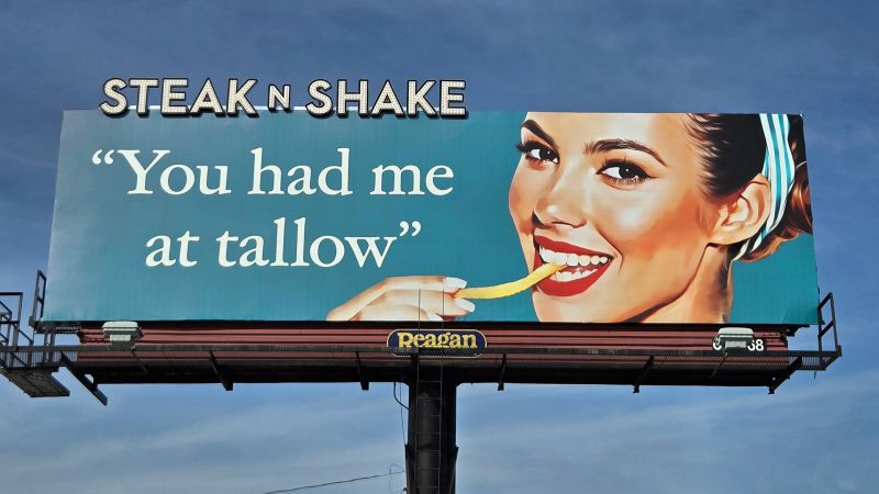 Campaña de Marketing de Sebo de Steak 'n Shake
