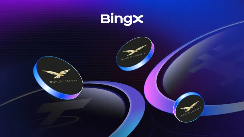 BingX: uno de los primeros exchanges en ofrecer trading pre-mercado del token WLFI de Trump